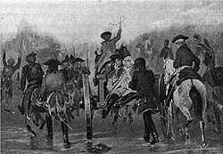 Braddock's defeat, 1755