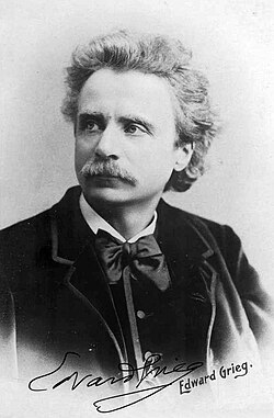 Edvard Grieg, composer and pianist