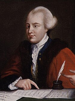 John Wilkes (1725–1797), initially a young radical journalist, then gradually more conservative; one of the first documented Odd Fellows.