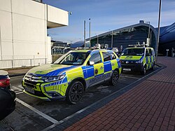 Airport Police vehicle