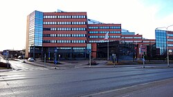 Office building in Tampere, Finland.