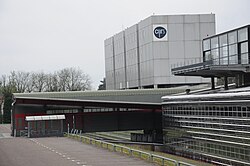 Building of the Institute of Scientific and Technical Information