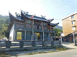 Ancestral temple of the Zeng lineage and Houxian village cultural centre, Cangnan, Zhejiang