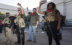 Redneck Revolt armed demonstration