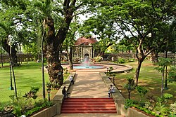 Paco Park is a former municipal cemetery built by the Dominicans during the Spanish colonial times.