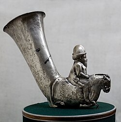 Achaemenid rhyton from Erebuni