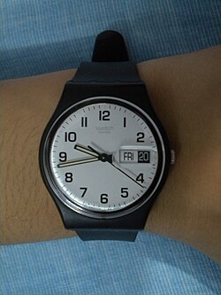 Swatch Once Again watch