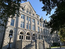 Richardson Memorial Hall, constructed 1908, home of the Tulane School of Architecture