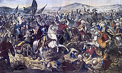The Battle of Kosovo in 1389 is particularly important to Serbian history, tradition and national identity[44]