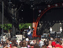 Buckethead live at Wakarusa, 2008