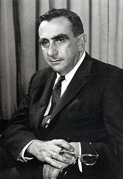 Edward Teller, often referred to as the "father of the hydrogen bomb"