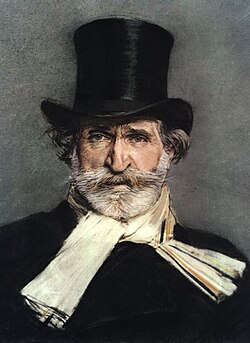 Giuseppe Verdi, one of the most popular and acclaimed opera composers