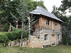 Princip family home in Obljaj