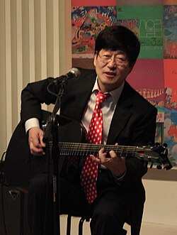 Kim Chang-wan of Sanulrim