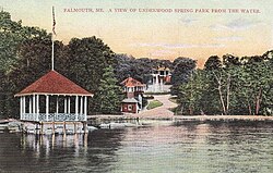 Underwood Spring Park in 1906