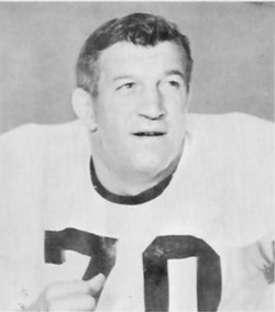 Ernie Stautner was the first player in Steelers history to have his number retired
