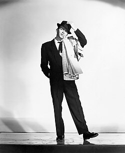 Sinatra in 1957 publicity shot
