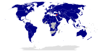 Diplomatic relations of Syria