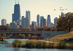 Nature Boardwalk at Lincoln Park Zoo on the North Side