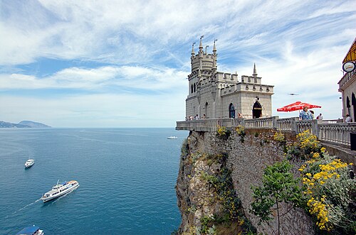 Swallow's Nest in Crimea