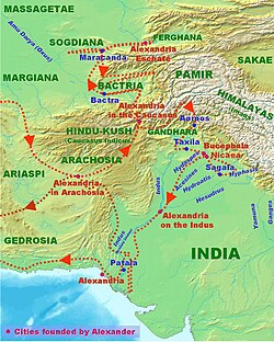 Alexander's invasion of the Indian subcontinent