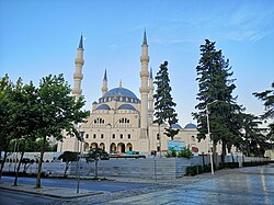 The Great Mosque of Tirana, Albania