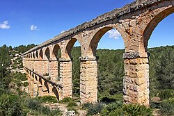 Aqüeducte de les Ferreres, Roman aqueduct in Tarragona