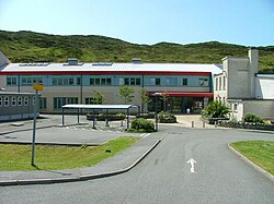 Sir Edward Scott Secondary School, Tarbert, Isle of Harris