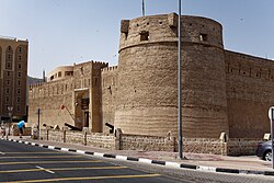 Al Fahidi Fort houses the Dubai Museum.