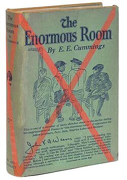 E. E. Cummings's The Enormous Room was published by Boni & Liveright in 1922.