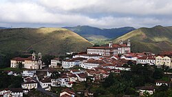 The colonial city of Ouro Preto, World Heritage Site, is one of the most popular destinations in Minas Gerais.