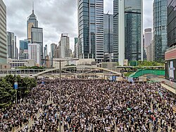 The PRC cracked down on political rights in Hong Kong following the 2019-2020 protests.