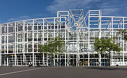 Leiden, central railway station
