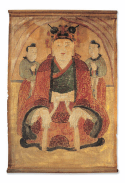 Illustration of a woman