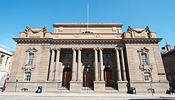 Perth City Hall, containing Perth Museum