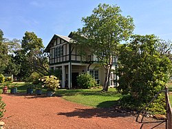 Burnett House at Myilly Point in Darwin