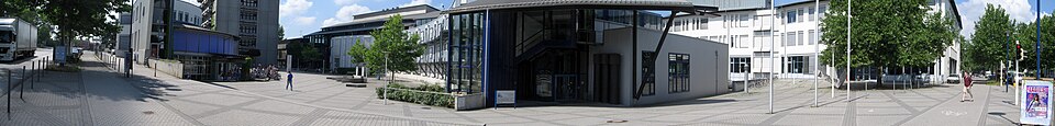 Panorama picture of the Campus in July 2006