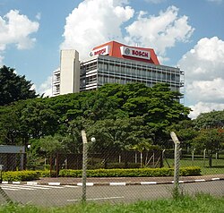 Company headquarters in Latin America located in Brazil