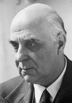 George Seferis in 1963