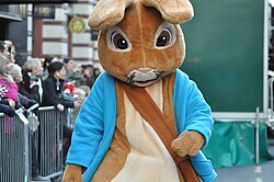 Peter Rabbit doll