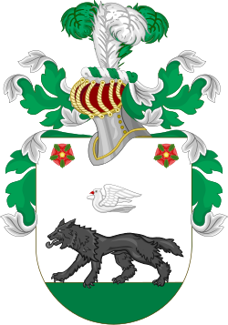 Coat of Arms of Francisco de Merlo's.