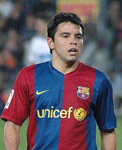 Javier Saviola, top scorer