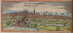 Regensburg in the 16th century