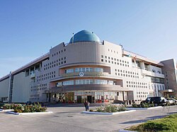 Ahmet Yassawi University, a private university affiliated with the Gülen movement located in Turkistan, Kazakhstan[62]