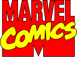 Marvel's logo from 1990 to 2002