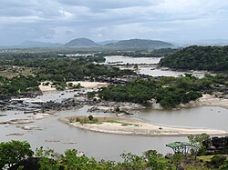 Rapids of the Orinoco, near Puerto Ayacucho airport, Venezuela