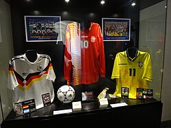 Romário's No.11 Brazil shirt