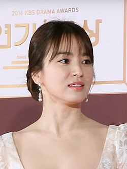 Song at the 2016 KBS Drama Awards