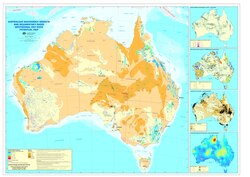  A map of Australia