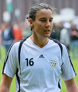 Birgit Prinz won the award three times.